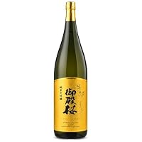 御殿桜 純米大吟醸酒(原酒)1800ml