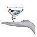 Old World Christmas Ornaments: Nuthatch Glass Blown Ornaments for Christmas Tree