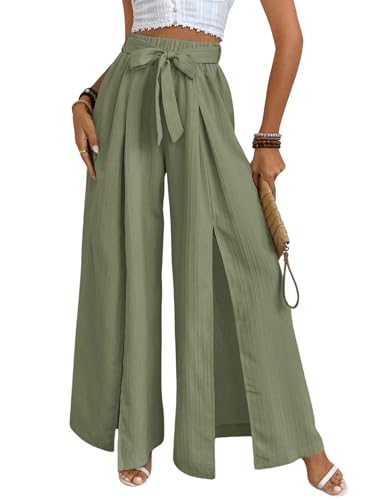 Pantalon palazzo fluide femme chic pour vos tenues de vacances d'été