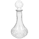 Bouteilles vides – la surface est brillante et lisse, facile à nettoyer, matériaux sélectionnés, agréables toucher et ne blessent pas les mains, bouteille décanteuse
