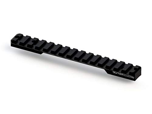 Outerimpact "Remington 700" "Long" Action Picatinny Rail / 0 oder 20 MOA Größe 20 MOA
