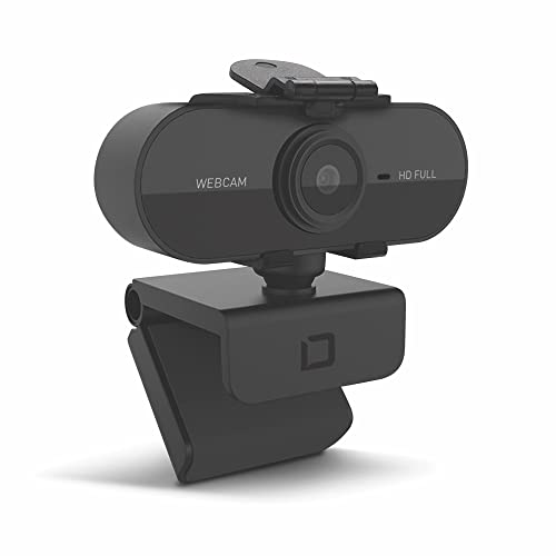 Webcam Pro Plus Full HD Dicota caméra de bureau USB intégrée - 2