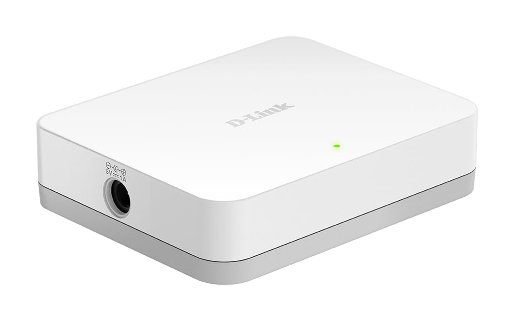 Switch Gigabit D-Link GO-SW-5G 5 Porte Unmanaged – Desktop Plug-and-Play – Tecnologia Green - 4