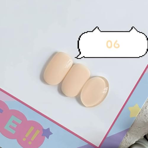 Set 6 pcs Esmalte de Gel colores verano, duradero miniatura 7