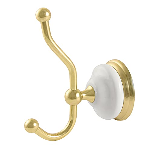 Kingston Brass Ba1117Pb Victorian Robe Hook, Polished Brass,4-5/8" Length #TOP3