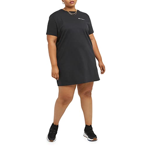 slim fit dress slacks Short Sleeve Crewneck T-shirt Dress - Spiritex Organic Cotton Short Sleeve T  Dress – Spiritex main image 0