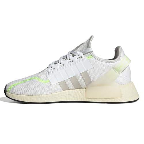 adidas Mens NMD_R1 V2 Lace Up Sneakers Shoes Casual - White - Size 9 M3