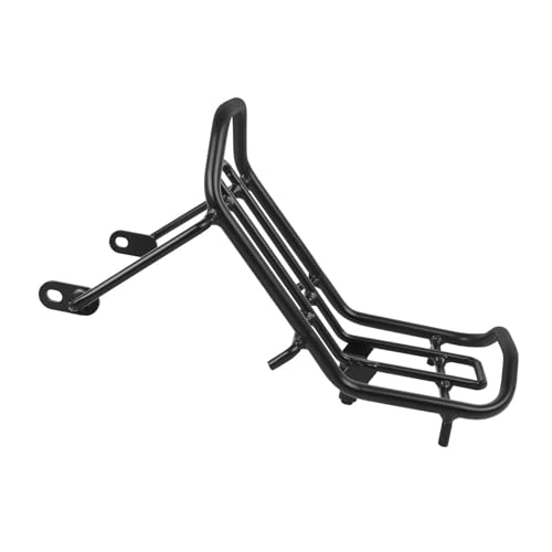 Porte-bagages central Trail 125 support idéal pour vos randonnées et bivouacs