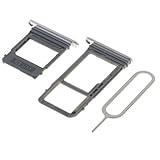 Baosity Phone SIM Cards Tray Holder Slot for Samsung Galaxy A5 A7 2017 A520 with Sim Card Tray Open...