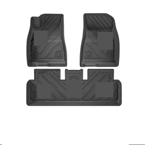 Tapis Tesla Model 3 Highland 2024 motif cyberpunk
