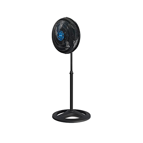 Ventisol Ventilador de Coluna Oscilante, Turbo 6 Pás Premium, Azul, 40cm, 220V