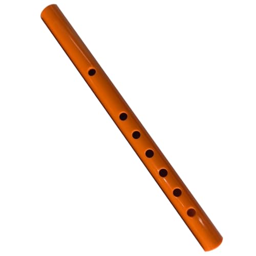 Kunststoff-Blockflöten, tragbar, 6 Löcher, Klarinetteninstrument, Geschenk für Jungen und Mädchen