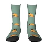 regalo carlino sicilia Material: los calcetines de yoga con estampado de carlino están hechos de poliéster, cómodos y transpirables, los calcetines casuales son de fuerte elasticidad, comodidad, peso ligero, el material es más suave y se adapta mejor a la piel. Llevar nuestros bonitos y divertidos calcetines coloridos puede hacerte sentir cómoda todo el día.