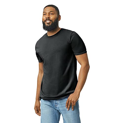 Image of Gildan Adult Softstyle Cotton T-Shirt, Style G64000, Multipack