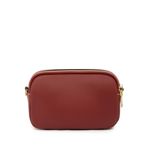 Image of Miraggio Beck Crossbody Bag With Adjustable & Detachable Wide Sling Strap | Solid Sling Bag