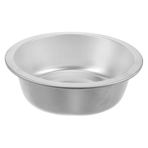 Bacinilla de aluminio grueso NUOBESTY 28 cm miniatura 1
