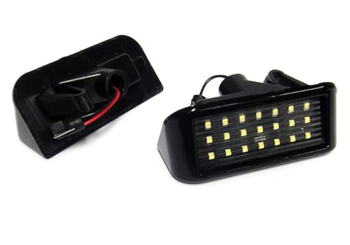 Luces matricula Berlingo Canbus plafon LED Rifter Jumpy Expert SpaceTourer 3