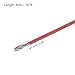 MECCANIXITY 197Ft(60M) Wire Rope 304 Stainless Steel Cable 1/16