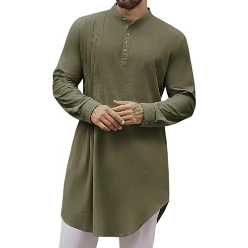 Bata de regalo para hombre estilo islámico y corte saudí