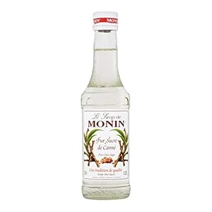 Monin Pure Sugar Cane Syrup 250ml