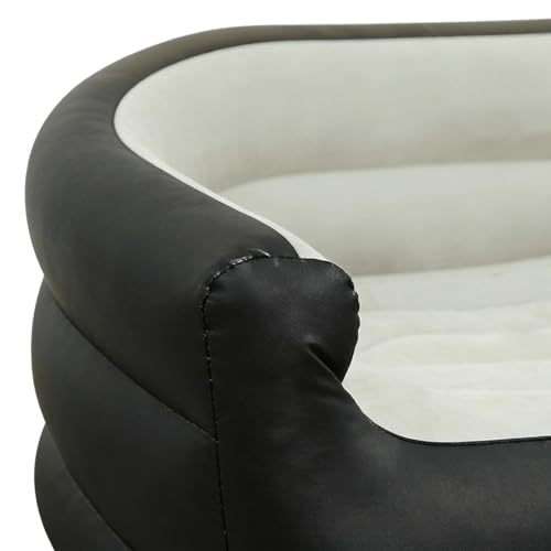 Canapés gonflables robustes intérieurs extérieurs avec pompe portable - 7