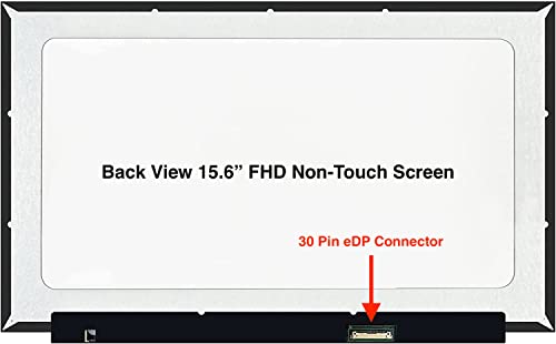 Em Emajor Tech Llc New 15.6" Lp156Wfc-Spd1 Laptop Screen Replacement Display Led Fhd Ips Matte Lp156Wfc (Sp)(D1) #TOP1