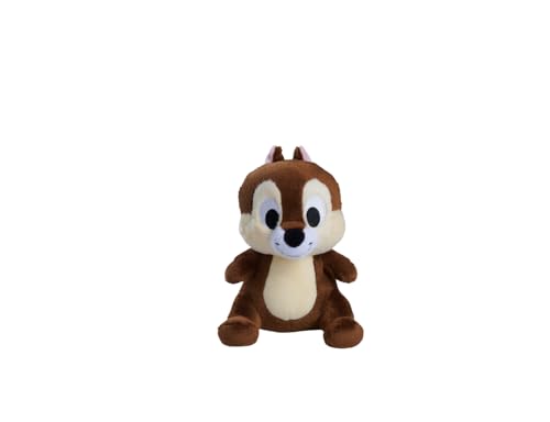 Simba Disney Chip 15 cm – Peluche de Peluche, Peluche Suave, Regalo para niños y Aficionados, a Partir de 0 Meses