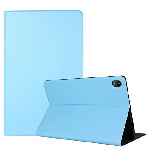 Étui Lenovo Tab P11 11 pouces TB-606F bleu antichoc avec support folio