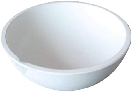 OTOOLWORLD Ceramic Crucible Bowl Dish Cup Furnace Melting Casting Refining Gold Silver (2500g)