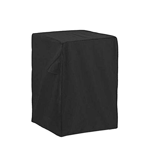 Condizionatore D'aria Coperchio Dell'unità Di Condizionamento Invernale Grandi Dimensioni Veranda Universale Per Mobili Americani Standard Copertura Esterna Centrale Ventola Completa (quadrata), Nero