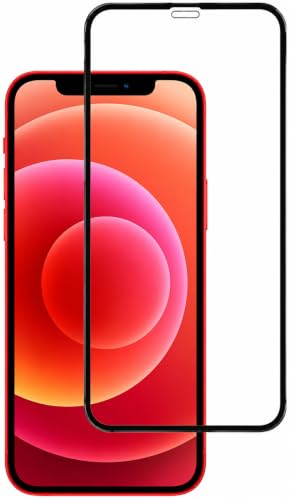Image of Tempered glass for iPhone 12 Mini | Screen Protector Full HD Quality Tempered Glass Anti-Scratch Edge to Edge Coverage For Easy Installation (iPhone 12 Mini)