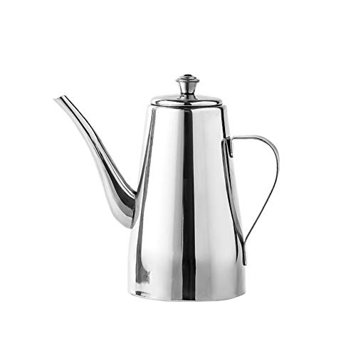 Cruet anti-goutte 500ml pour huile et vinaigre de barbecue