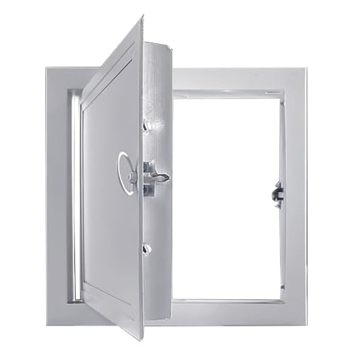 Panneau d'accès cloison sèche encastré 53x79 cm avec vis de fixation