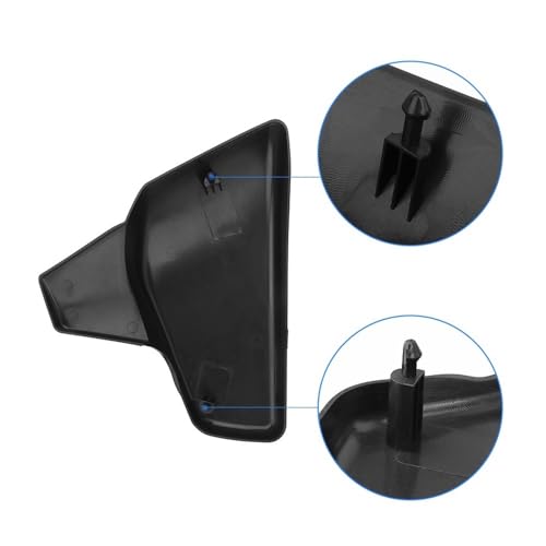 Cache batterie moto gauche droit robuste pour VT600 custom