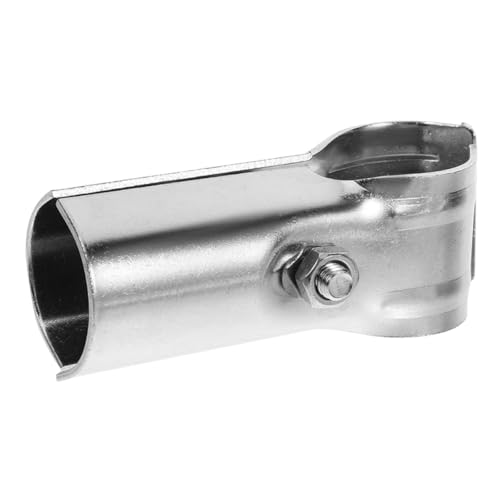 Didiseaon Stainless Steel Greenhouse Pipe Clamp Joint Tubing Clamp Fittings Robust Tube Adapter for Versatile Greenhouse Frame Construction Even Force Distribution for Garden Structures