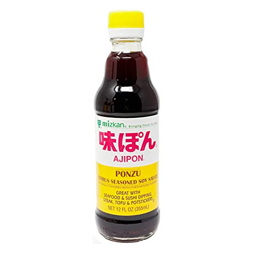 Mizkan Ajipon Ponzu - Salsa de soja sazonada con cítricos 355 ml