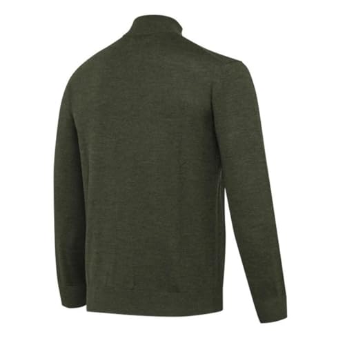 Pull Beretta Merino Half Zip pour réguler la chaleur en forêt - 2