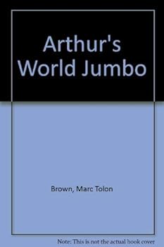 Paperback Arthur's World: Jumbo Coloring and Activity Book