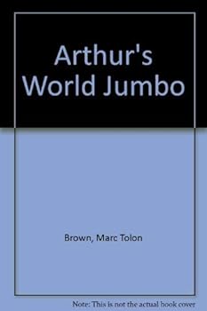 Paperback Arthur's World Jumbo Book