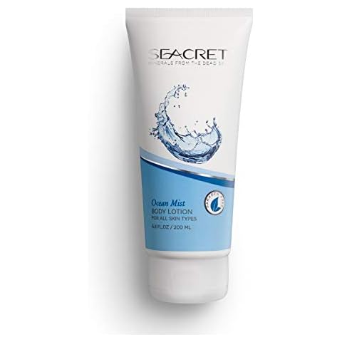 SEACRET Body Lotion, A Light-Weight Body Moisturiser Enriched with Minerals From The Dead Sea, 200 ML (Ocean Mist) Cover