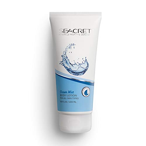 SEACRET Minerals From The Dead Sea, Body Lotion, 6.8 FL.OZ (Ocean Mist)