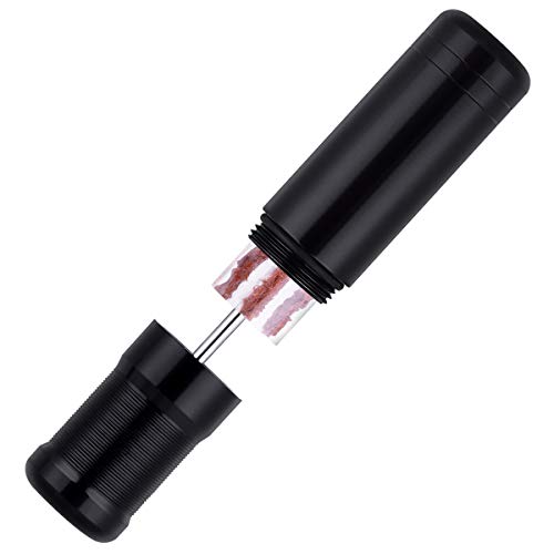 Tubeless Bike Tire Repair Kits，For Road Bicycle And Mountain Bike Mtb Tires Fix A Puncture Or Flat, Includes Storage Canister Plugger Tool With Plugs, 5 Bacon Strips #TOP1