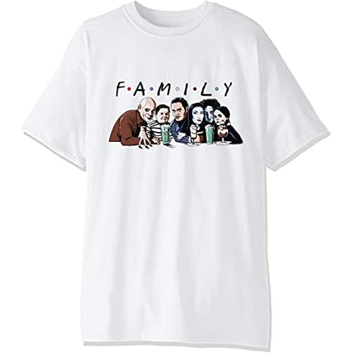 Famosa serie de televisión Font camiseta de los hombres.