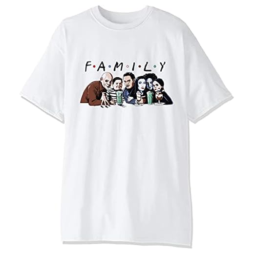 Famosa serie de televisión Font camiseta de los hombres.