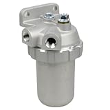 124790-55601 Fuel Filter Assembly Fits for Yanmar Engine 1GM10, 2GM20, 2GM20F, 2YM15, 3GM30,