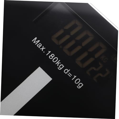 Échelle de gestion de santé précise noire USB pèse-personne électronique - 4