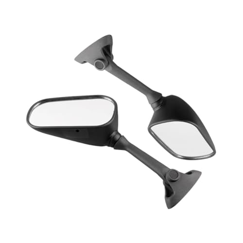 Rétroviseurs Moto GSXR 600 750 K4 K5 Anti Angle Mort - Miroir Latéral Stable Haute Vitesse