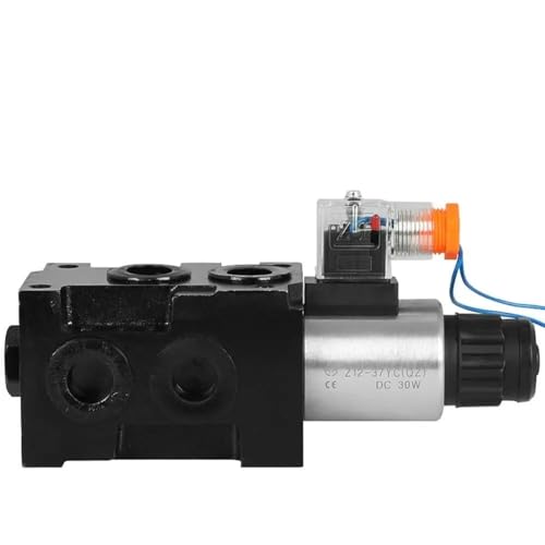 Elettrovalvola Idraulica 6 Porte 12V DC 13GPM 3 Spine – 25MPa, ALL-CARB