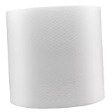 AUTSUPPL Schockfeste Luftpolsterfolie Doppelseitig Flexible Verpackungsmatte für Expressversand und...