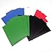 Produktbild docsmagic.de 5 x 100 Double Mat Card Sleeves Standard Size 66 x 91 - Black Blue Green Red White - Kartenhüllen - PKM MTG
